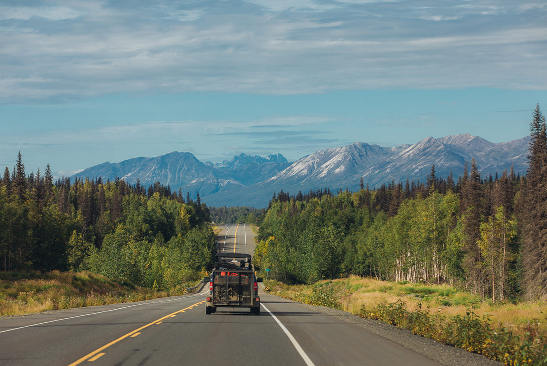 Alaska Camping Adventure